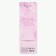 Candles for the cake "On your birthday", pink, 6 pcs.