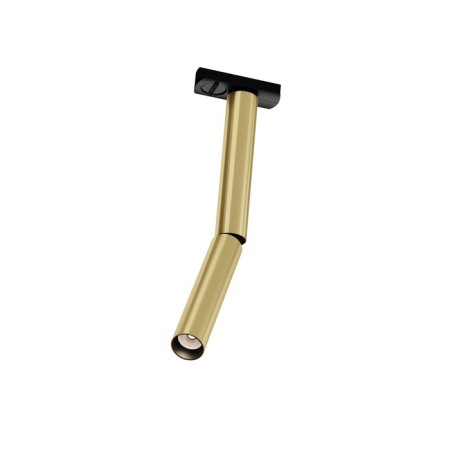 Technical TR142-1-6W3K-BS, LED, 6 W, 81.5x30x325 mm, 440 lm, 3000k, brass