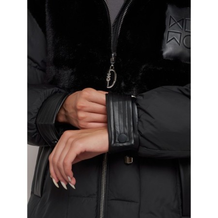 Winter jacket, size 46, black color-12