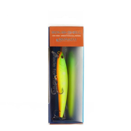 Namazu Bomb-Shell wobbler, 8.8 cm, 8.2 g, mine, floating (0.5-1 m), color 8-1