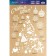 Stick for the windows “Feast of the Christmas tree!”, Reusable, 33 x 50 cm, new year