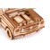 Mechanical 3D puzzle made of wood "Cabriolet"