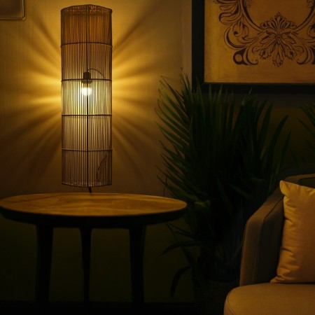 Aisha wall -wall lamp is 2x120W, E27, 23x15x80 cm