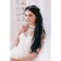 Hair diadem "Virginia" droplets, 3 cm, silver