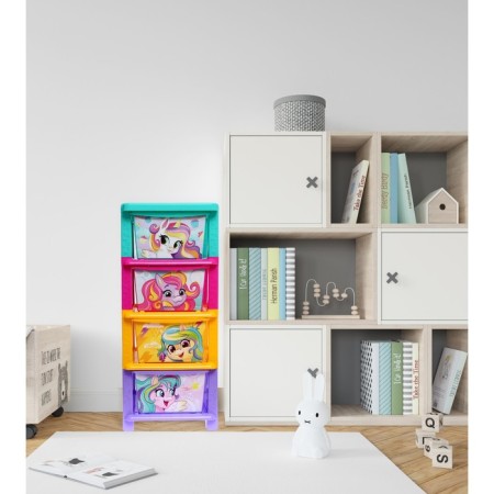Mosque "Rainbow Unicorns", 4 sections-2