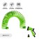 The spiral watering spiral, 15 m, fast -fast, with a watering gun and a fitting, green, Greengo