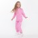 Costume (jumper, trousers) Children's launch, pink color, height 110 cm