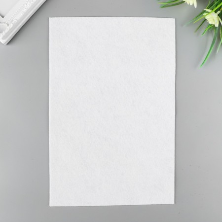 Veter "Blitz" 1 mm, soft 20x30 cm ± 2 cm (set 5 pcs) white-1