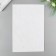Veter "Blitz" 1 mm, soft 20x30 cm ± 2 cm (set 5 pcs) white