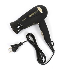 Claus Scarlett SC-HD70IT10, 1400 W, 2 temperature modes, folding handle, black with gold