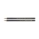 Chernographic pencil Faber-Castell Goldfaber 1221 2b, hexagonal, price for 1 pcs