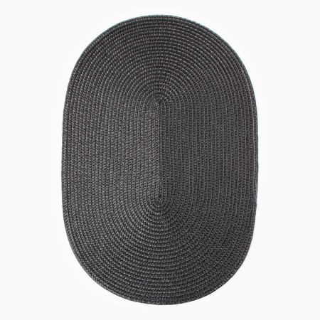 Serving shade "Oval", central black, 45*30 cm-1