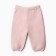 Knitted costume (jumper, trousers), pink color, height 80
