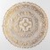 Openwork napkin for the table “Blossoming”, 60 × 60 cm, PVC, gold color