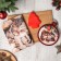 Set of Gift Ethel "Happy Together": a towel 40x70 cm, a baking form, grabbed 1041983