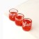 New Year. New Year gel candles "Happy New Year!" 3 pcs, red, 2.5 x2.5 x 2.5 cm