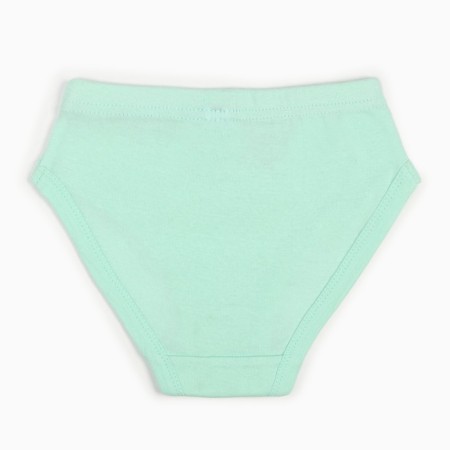 Panties for a girl, height 134 cm, mint color-2