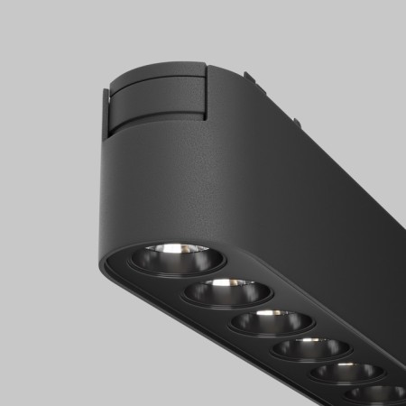TREECH TRECHNICAL TR082-1-6W3K-M-B, 6W, 11.6x2.6x2.8 cm, LED, 600LAM, 3000K, Black Color.-1