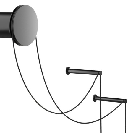 Bra Maytoni P090WL-L24CH3K, 2XLED, 24W, 38.9x48.9x228.9 cm, 840lm, color chromium-6