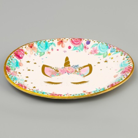 Paper plates, 6 pcs.-1