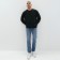 Jumper male minku: Basic Line Man, Black Color, Rr. 50