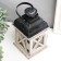 Summary of the tree on 1 candle "Lantern - shutters" aged 22x11.5x11.5 cm