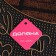 Rug of the groomed semicircular shade "Welcome Pattern", 45 × 74 cm