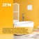 Ventilation grate Zein Lux LP210-OK, 210 x 210 mm, mesh, detachable, check valve