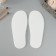Sole for knitting shoes "Eva" Size "42", thickness 4 (± 0.5) mm, white