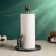 Paper towel holder "Dog with bird" 17x17x26cm