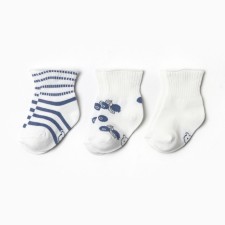 A set of children's socks crumb I am Blueberry 3 pairs, p. 8-10 cm