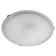 Symphony 2x60W E27 lamp chrome 40x40x12 cm