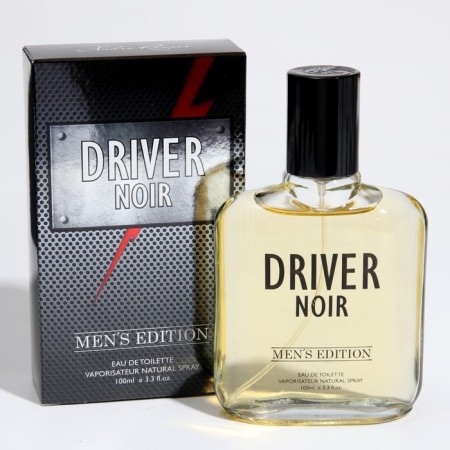 Driver noir toilet water, 100 ml (based on Drakkar Noir (G.Laroche)-3
