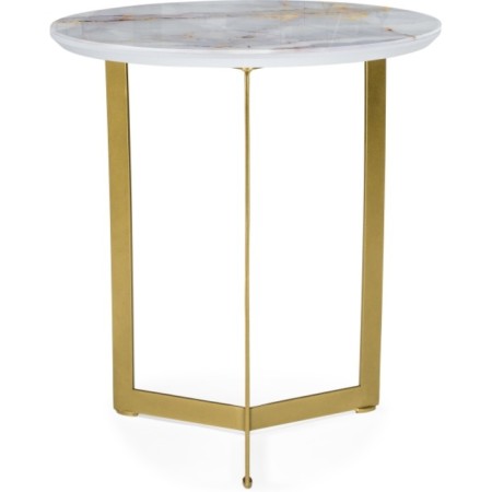 Rob D-450 Gold Gold Metal, gold 45x45x50 cm-1
