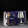 A set of glass glasses for cognac "Shining graphite", 400 ml, 2 pcs