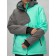Ski suit, size 52, turquoise color
