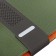 Organizer on the rings A5, 80 sheets, leatherette, line, with a strap, green
