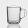 Glass mug, 250 ml