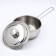 Boil for boiling milk, 1 l, d = 16 cm, metal cover, metal handle, with a heat distribution layer