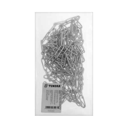 Long -bearded tundra circuit Krep, Din763, diameter 2 mm, welded, galvanized, 5 m-1