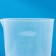 Measured glass of shade, 500 ml, transparent color