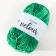 Yarn "Velour" 100% micropoliester 170m/100g (856 emerald)