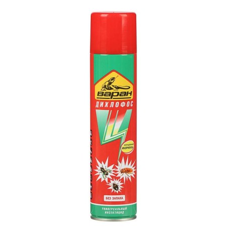 Dichlophos from insects "varan a", universal, green color, no smell, 300 ml