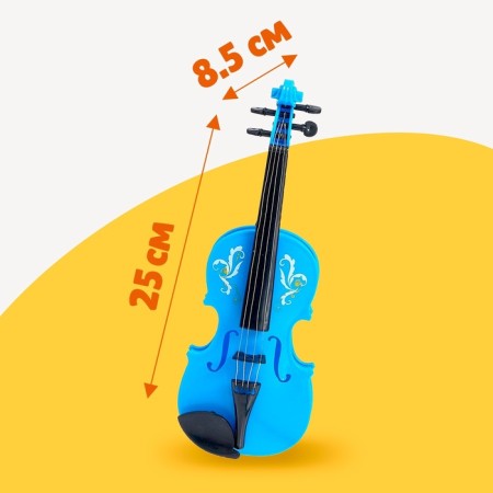Musical toy violin "Young musician", mix-1