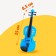 Musical toy violin "Young musician", mix