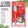 Spoon souvenir on the postcard "New Year's collection: for joy", 3 x 14 cm