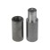 Garage loop with a ball, 50x200 mm, without covering, 4 pcs