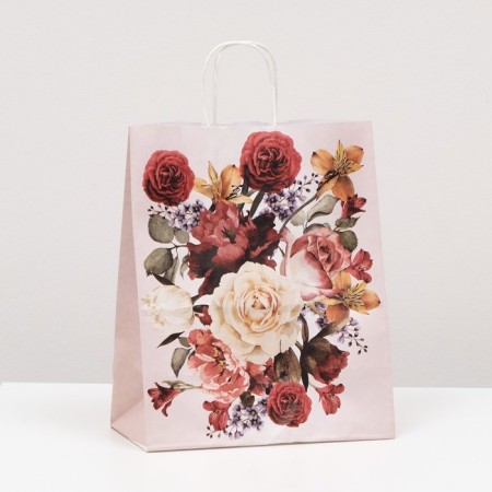 Crafts "Drawn Flowers", 22 x 12 x 27 cm-2