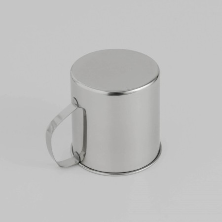 A stainless steel mug of the India, 1.3 l, d = 12 cm-4