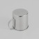 A stainless steel mug of the India, 1.3 l, d = 12 cm
